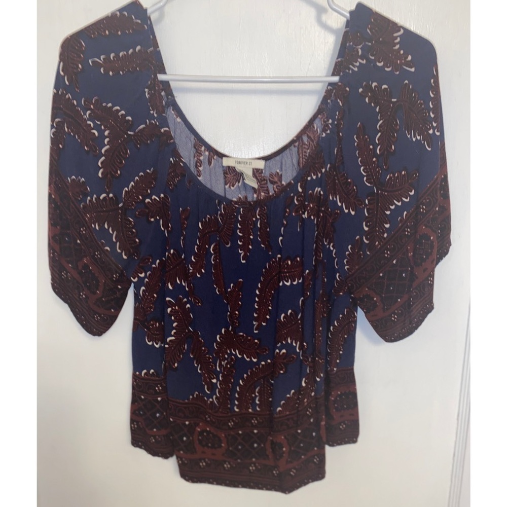 Short Sleeve Blouse